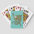 Recherche de caméléon jeux de cartes Animal