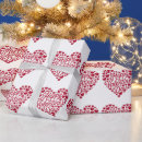 Recherche de saint valentin coeur papier cadeau Jour