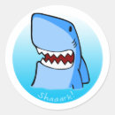 Recherche de shark autocollants Drôle