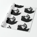Recherche de bateau de pirate papier cadeau Toute personne
