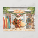 Recherche de planche de surf cartes postales Hawaï