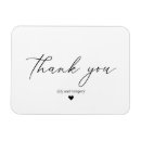 Recherche de mariage remerciements cartes Élégant