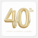 Recherche de gold balloons autocollants Fête d'anniversaire
