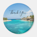 Recherche de plage des caraïbes magnets Palmiers