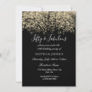 Recherche de black 50th anniversaire invitations Noir