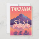 Recherche de tanzanie afrique cartes postales Rétro