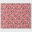 Recherche de coeur papier cadeau Affection