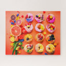 Recherche de glaçage puzzles Nourriture