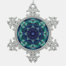 Recherche de motif psychédélique ornements Bleu
