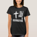 Recherche de chrétienne tshirts Résurrection