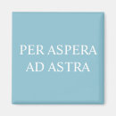 Recherche de sagesse magnets Typographie