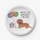 Recherche de teckel assiettes Doxie