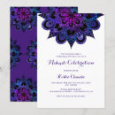 Recherche de de mehndi invitations Violet