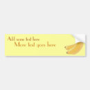 Recherche de banane voiture autocollants Fruit
