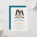 Recherche de penguin baby shower invitations Animal