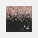 Recherche de rose noir serviettes Pour elle