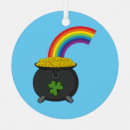 Recherche de leprechaun ornements Pot d'or
