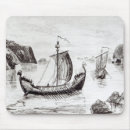 Recherche de bateau viking tapis souris Chaloupe