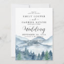 Recherche de vert sapin mariage invitations Invités
