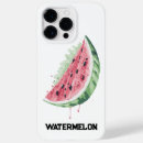 Recherche de tranches de pastèque iphone coques Tropical