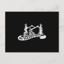 Recherche de vélo de montagne cartes postales Descente