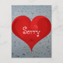 Recherche de regrets cartes postales Désolé