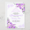Recherche de lilac quinceanera invitations Mis quince