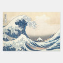 Recherche de le mont fuji papier cadeau Hokusai