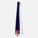 Recherche de serbe cravates Drapeau