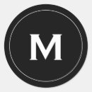 Recherche de médaillon autocollants Noir