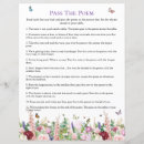 Recherche de poem for baby shower Aquarelle