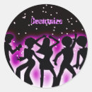 Recherche de soirée dansante autocollants Retour