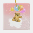 Recherche de baby shower ornements Rose
