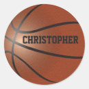 Recherche de basket ball autocollants Orange