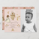 Recherche de pink princess invitations Chariot