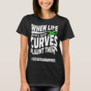 Recherche de scoliose tshirts Courbe