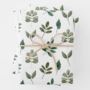 Recherche de botanique papier cadeau Vert