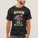 Recherche de croissance tshirts Magique