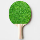 Recherche de herbe verte raquettes ping pong Nature