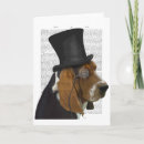 Recherche de de chien de basset vœux cartes Amoureux des animaux