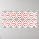 Recherche de christmas pattern posters Modern