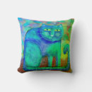 Recherche de chats colorés s coussins Décoration intérieure