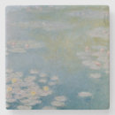 Recherche de claude monet dessous de verres Étang