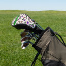 Recherche de floral housses têtes de golf Bohème