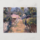 Recherche de peinture romantique cartes postales Italie