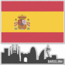 Recherche de barcelone voiture autocollants Espagne