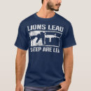 Recherche de ar15 tshirts Lion
