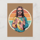 Recherche de signe hippie cartes postales Arc en ciel