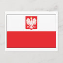 Recherche de drapeau polonais cartes postales Pologne