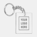 Recherche de affaires carrés porteclés Logo